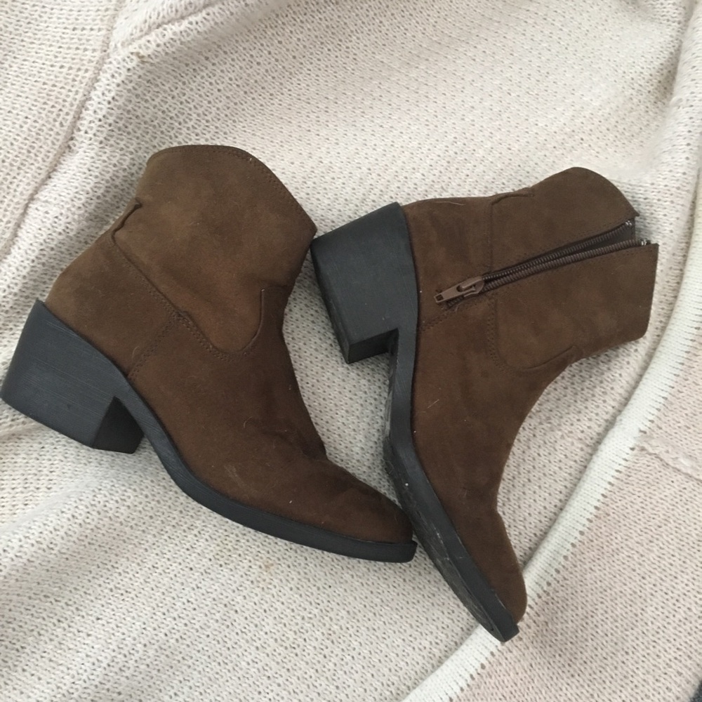 Brown Booties